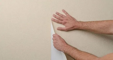DEPRON si riveste anche con la carta da parati